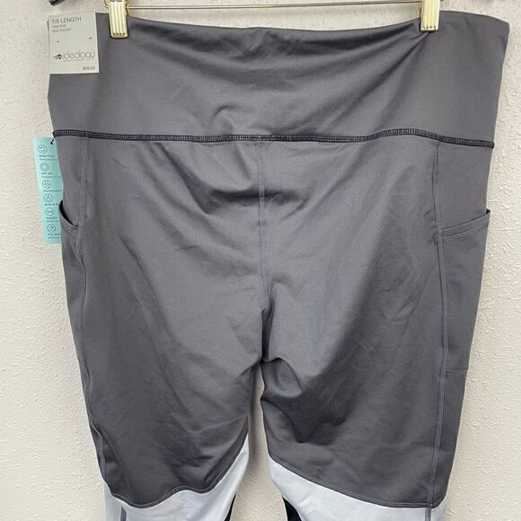 NWT Ideology Athletic 7/8 Length High Rise Leggings Size XXL - Picture 6 of 8